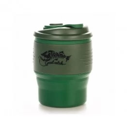 Кружка силиконовая складная с крышкой Tramp TRC-082 (350мл)