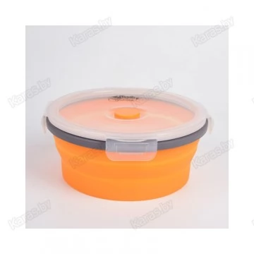 Контейнер складной с крышкой-защелкой Tramp TRC-088 (550мл)