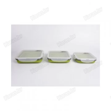 Набор из 3-х контейнеров Tramp TRC-089 (1л, 0,7л, 0,4л)