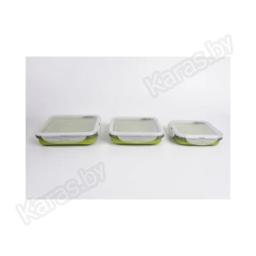 Набор из 3-х контейнеров Tramp TRC-089 (1л, 0,7л, 0,4л)