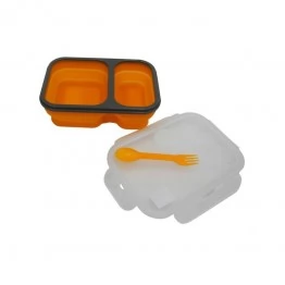 Контейнер двойной силиконовый Tramp TRC-090 (0,9л)