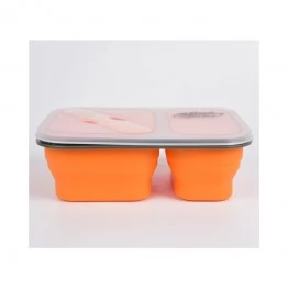 Контейнер двойной силиконовый Tramp TRC-090 (0,9л)