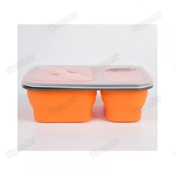 Контейнер двойной силиконовый Tramp TRC-090 (0,9л)