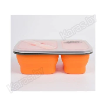 Контейнер двойной силиконовый Tramp TRC-090 (0,9л)