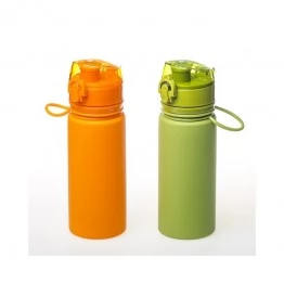 Бутылка силиконовая Tramp TRC-093 (0,5л)