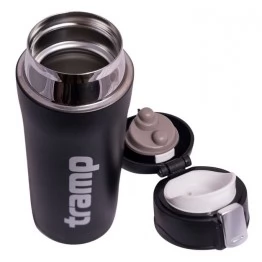 Термос питьевой Tramp 0,45 л (черный)
