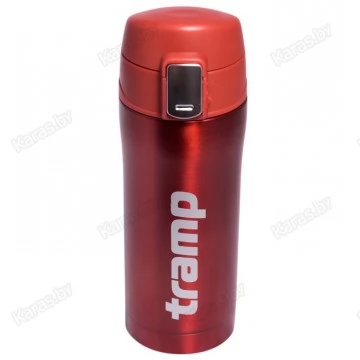 Термос питьевой Tramp 0,35 л (красный)