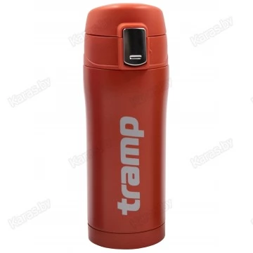 Термос питьевой Tramp 0,35 л (оранжевый)