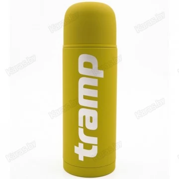 Термос Tramp Soft Touch 0.75 л (оливковый)