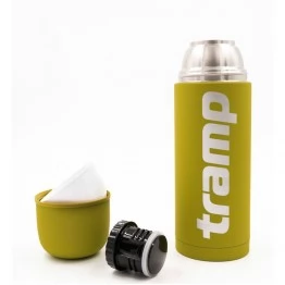 Термос Tramp Soft Touch 0.75 л (оливковый)
