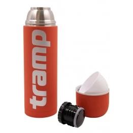 Термос Tramp Soft Touch 0.75 л (оранжевый)