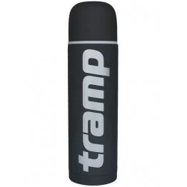 Термос Tramp Soft Touch 0.75 л (серый)