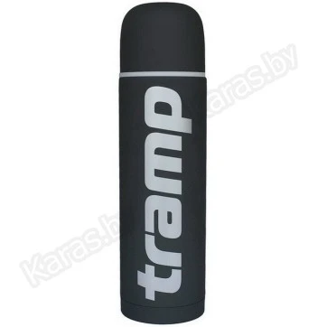Термос Tramp Soft Touch 0.75 л (серый)