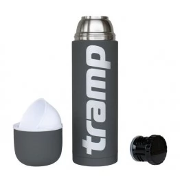 Термос Tramp Soft Touch 0.75 л (серый)