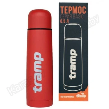 Термос Tramp Basic 0,5 л (красный)