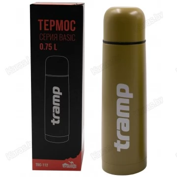 Термос Tramp Basic 0,75 л (хаки)
