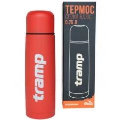 Термос Tramp Basic 0,75 л (красный)