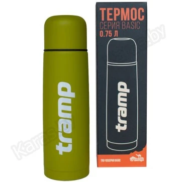 Термос Tramp Basic 0,75 л (оливковый)