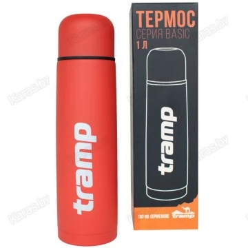 Термос Tramp Basic 1 л (красный)