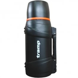 Термос Tramp Travel Line 1.3 л (черный)
