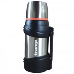 Термос Tramp Travel Line 1.3 л (металлик)