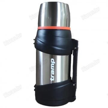Термос Tramp Travel Line 1.3 л (металлик)