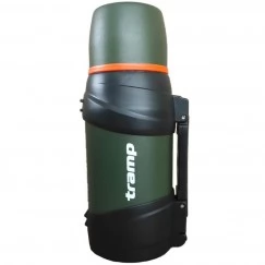 Термос Tramp Travel Line 1.3 л (оливковый)