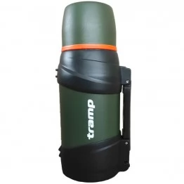 Термос Tramp Travel Line 1.3 л (оливковый)