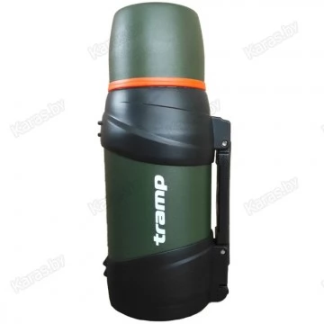 Термос Tramp Travel Line 1.3 л (оливковый)