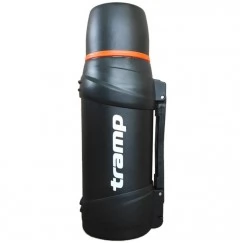 Термос Tramp Travel Line 1.6 л (черный)