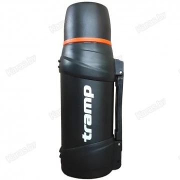 Термос Tramp Travel Line 1.6 л (черный)