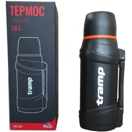 Термос Tramp Travel Line 1.6 л (черный)