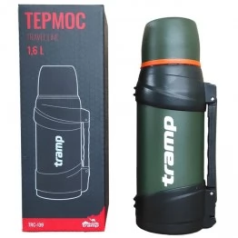 Термос Tramp Travel Line 1.6 л (оливковый)