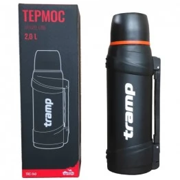Термос Tramp Travel Line 2 л (черный)