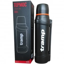 Термос Tramp Travel Line 2.5 л (черный)
