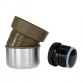 Термос TRAMP Expedition Line 0,9 л с дополнительной чашкой (оливковый)