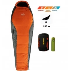 Спальный мешок Tramp Fjord Regular (-20°С) (левый) TRS-049R