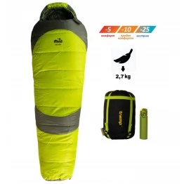 Спальный мешок Tramp Rover Long (-25°С) (левый) TRS-050L