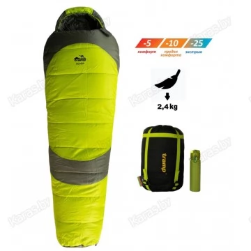 Спальный мешок Tramp Rover Regular (-25°С) (правый) TRS-050R