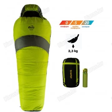 Спальный мешок Tramp Hiker Long (-20°С) (правый) TRS-051L