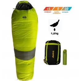 Спальный мешок Tramp Voyager Compact (-10°С) (левый) TRS-052C