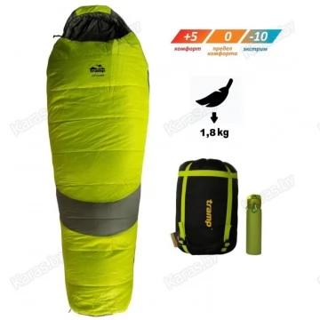 Спальный мешок Tramp Voyager Long (-10°С) (левый) TRS-052L