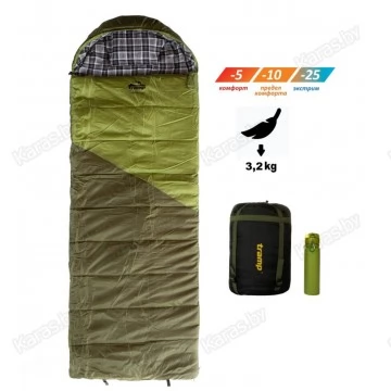 Спальный мешок Tramp Kingwood Wide (-25°С) (правый) TRS-053L