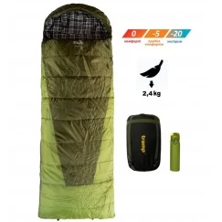 Спальный мешок Tramp Sherwood Long (-20°С) (правый) TRS-054L
