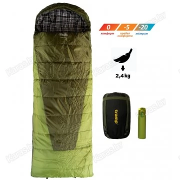 Спальный мешок Tramp Sherwood Long (-20°С) (правый) TRS-054L