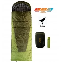Спальный мешок Tramp Sherwood Regular (-20°С) (левый) TRS-054R