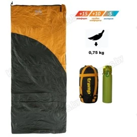 Спальный мешок Tramp Airy Light Regular (-5°С) (правый) TRS-056R