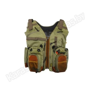 Жилет рыболовный разгрузочный TRAMP Angler TRFB-006