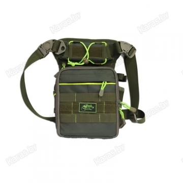 Сумка рыболовная нагрудная Tramp (19x7x33,5см)