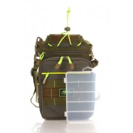 Сумка рыболовная нагрудная Tramp (19x7x33,5см)